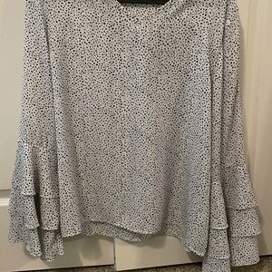 Bell sleeves Blouse